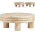 Brittny Round Coffee Table - Thumbnail 1