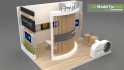 3d booth exhibition - Thumbnail 2