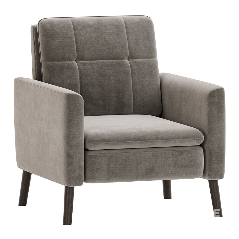 Bopp Upholstered Armchair Image 4