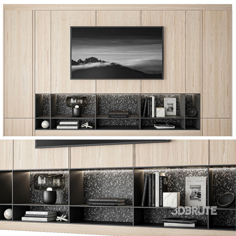 tv wall set 11 Image 1