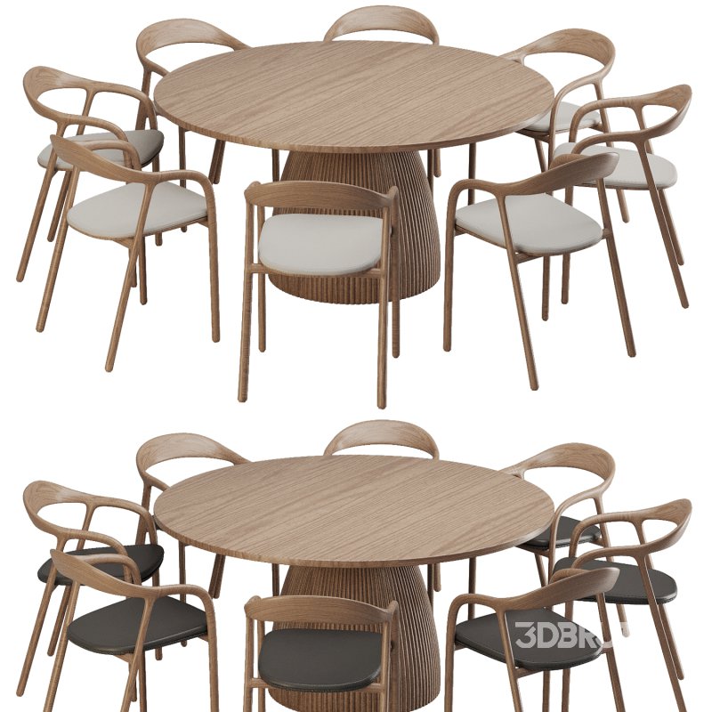 Dinning chair and table312 Image 1