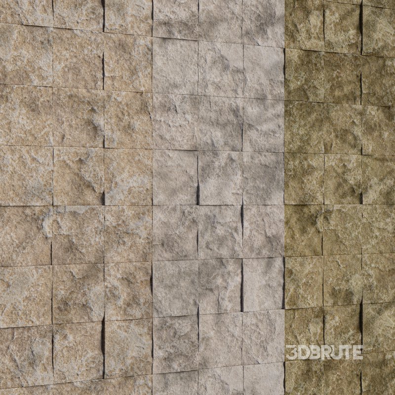 Split Face Travertine 06 (Seamless) Image 5