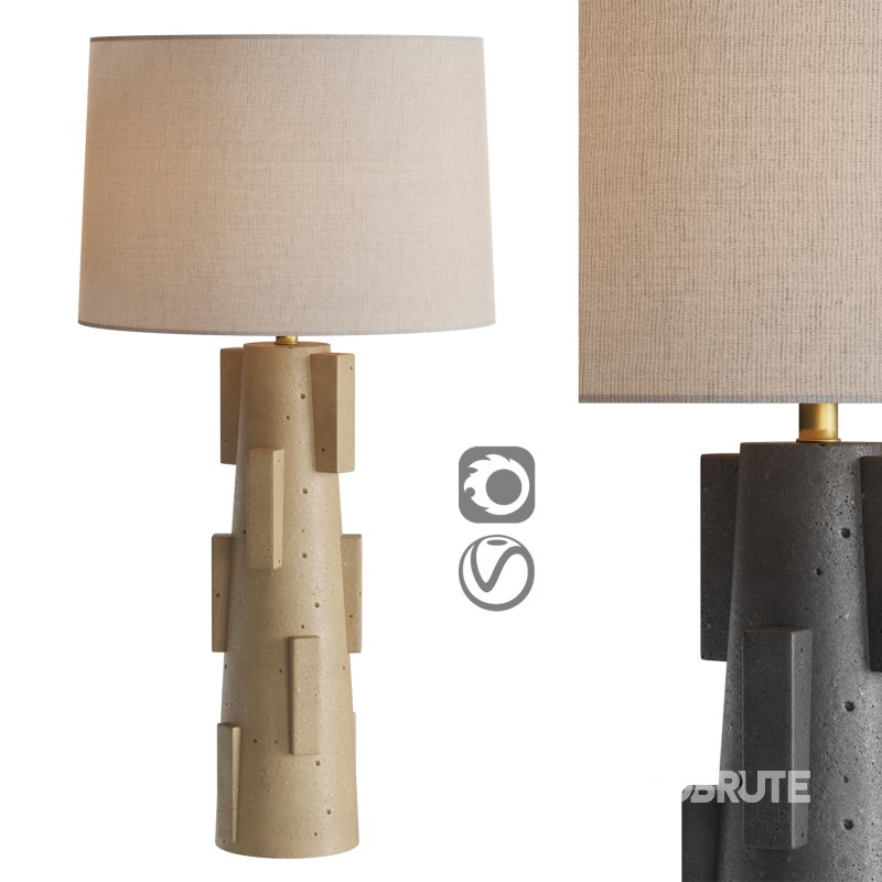 Boulder Table Lamp Image 1