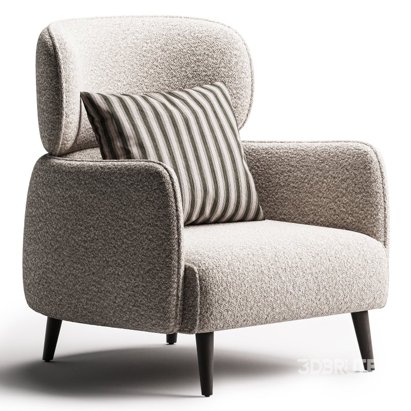 LUNA Armchair Image 1