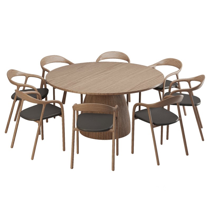 Dinning chair and table312 Image 5