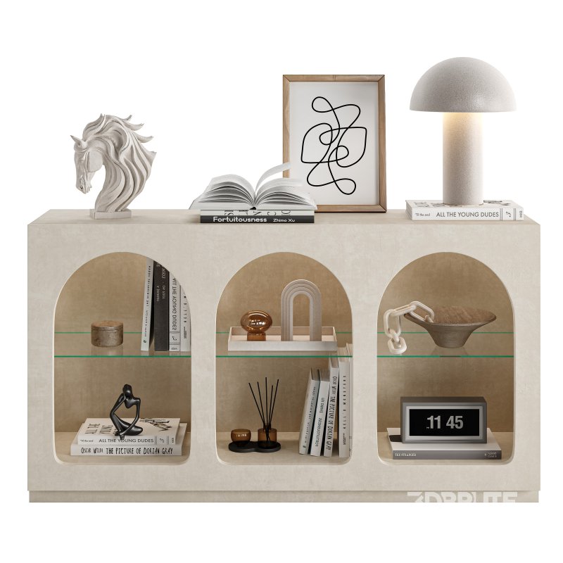 Aeron Decorative Shelves – Rack Set 3 Image 3