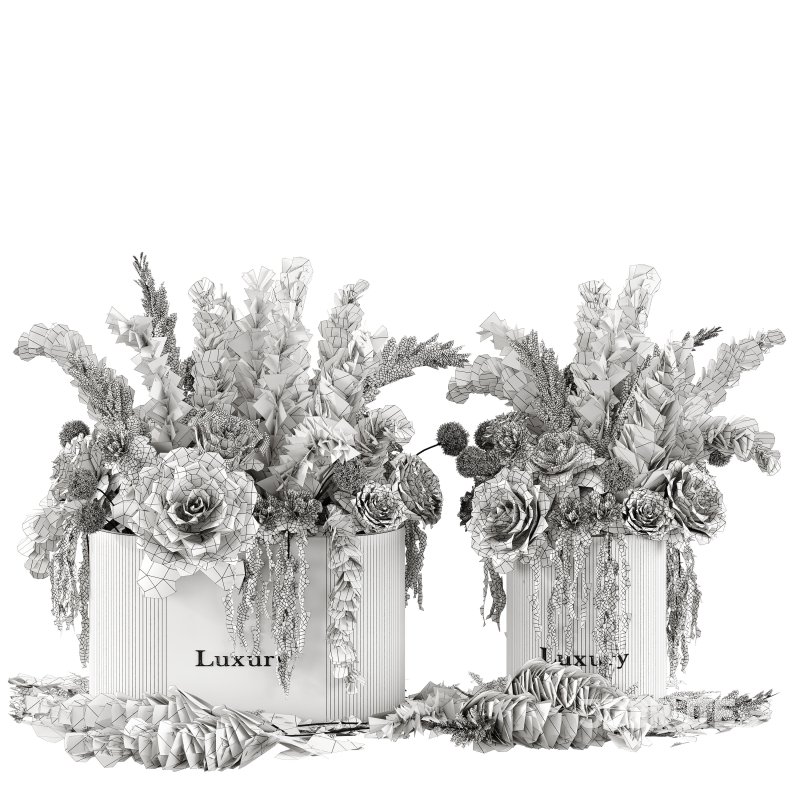 Bouquet of flowers set 010 Image 7