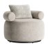 Huggy Swivel Armchair 3 - Thumbnail 3
