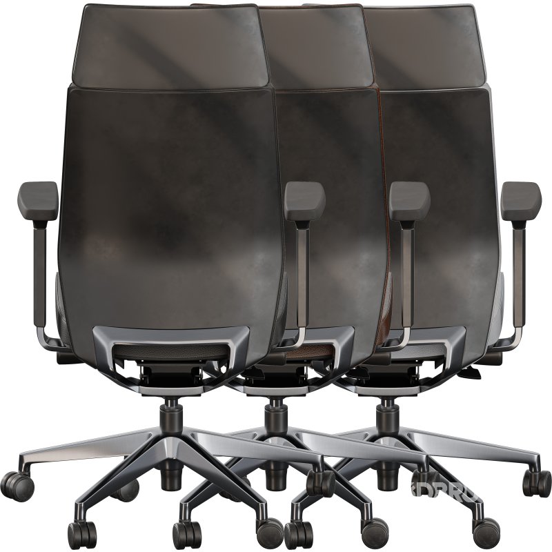 KOKUYO Elise Executive Chair Image 5