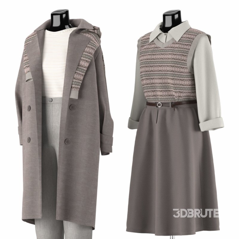 Mannequin_Set_Vol_004 Image 5