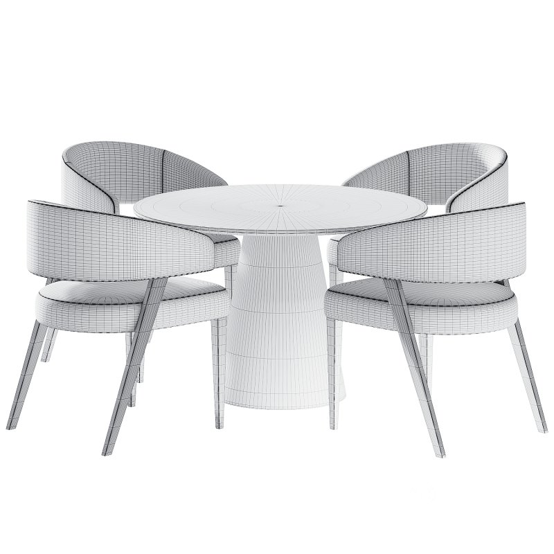 Dining set 05 Image 3