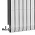 Apollo Modena, Modern Horizontal Radiator, Aluminium - Thumbnail 10