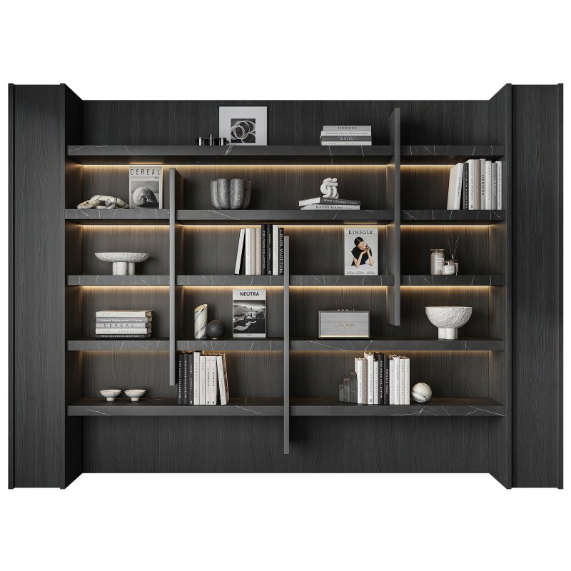 Bookcase 031 Image 1