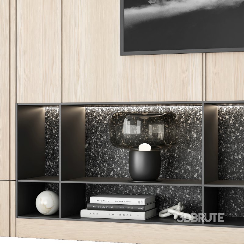 tv wall set 11 Image 2