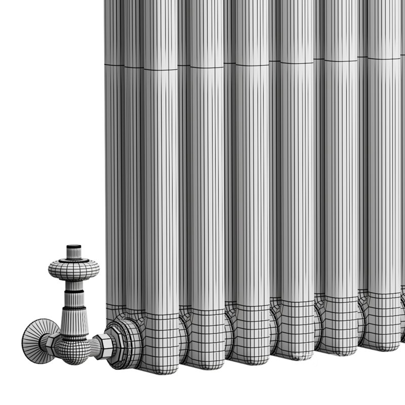 3 Column Horizontal Radiator Image 11