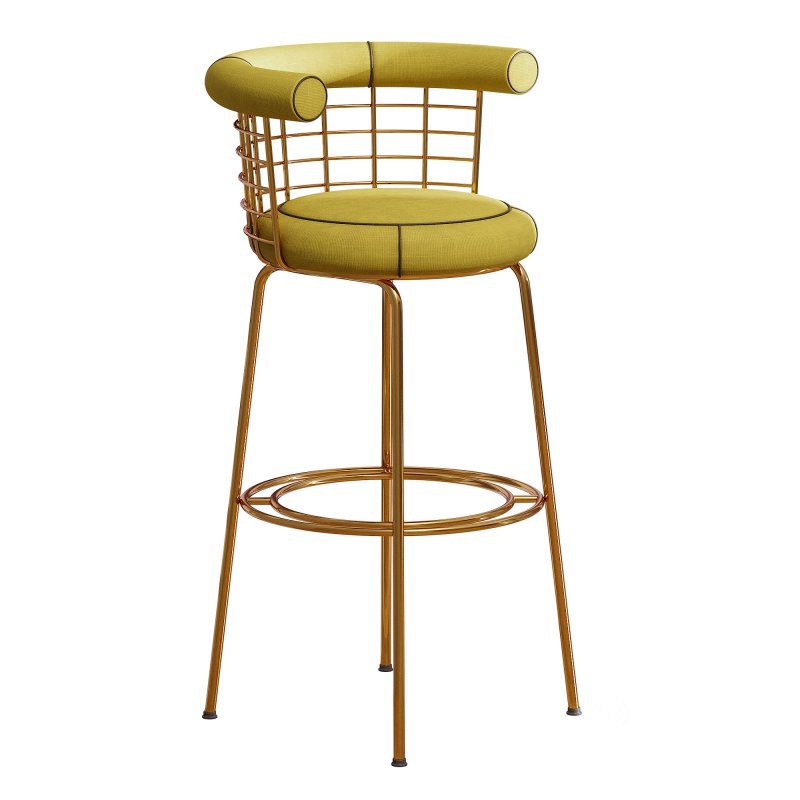 Mezzo_collection Bar stool Bery Image 5