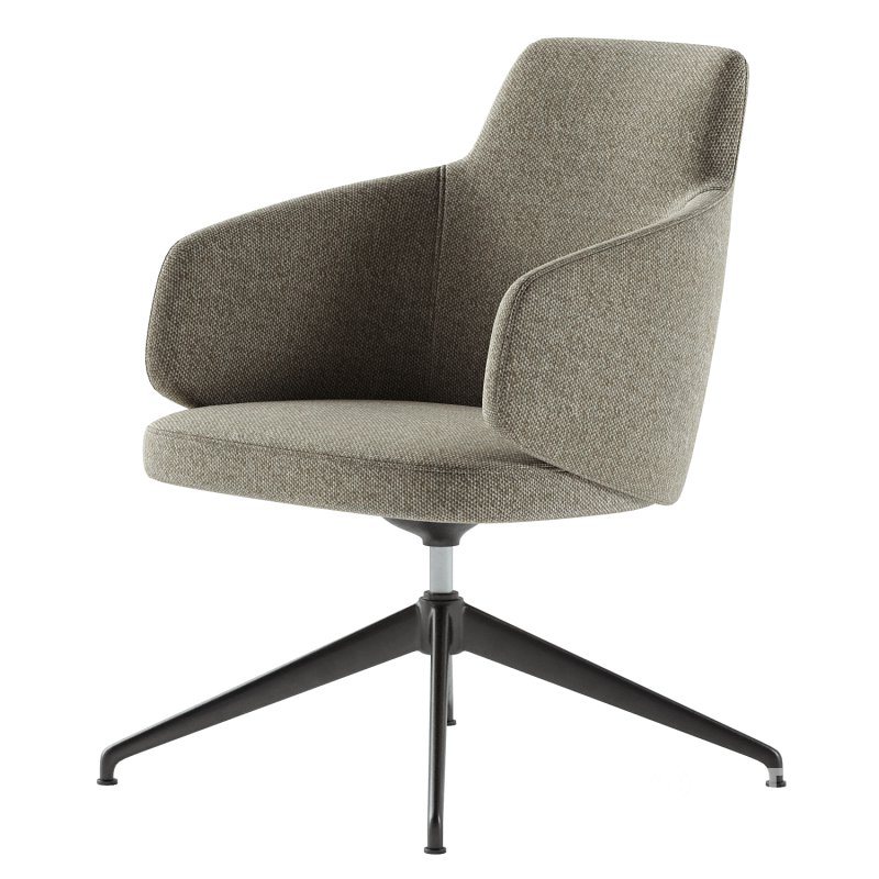 Nuzzle Swivel Armchair Image 5