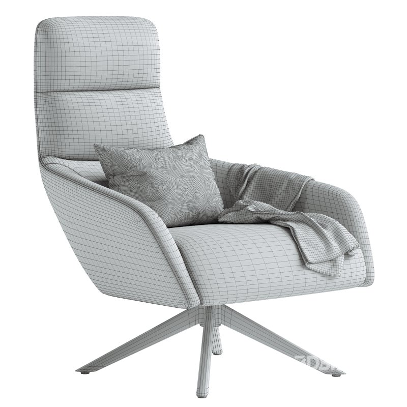 Barcelona Armchair Image 7