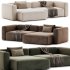 Bari Sofa By Costabella - Thumbnail 1