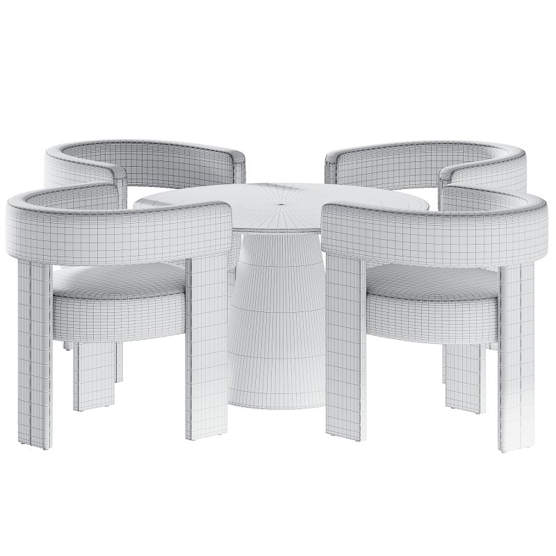 Dining set 06 Image 3