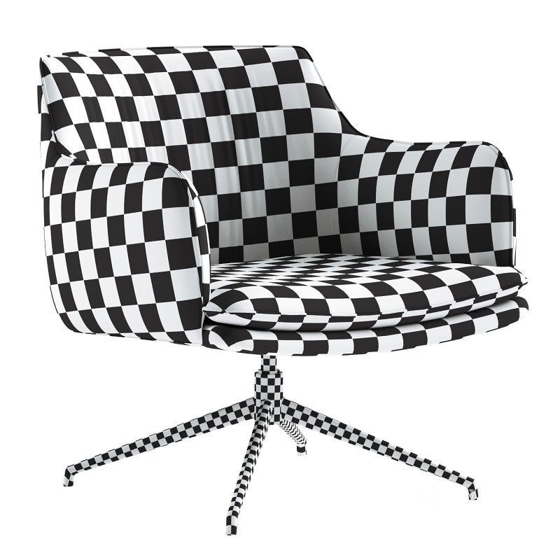 Varekai Swivel Lounge Chair Image 8