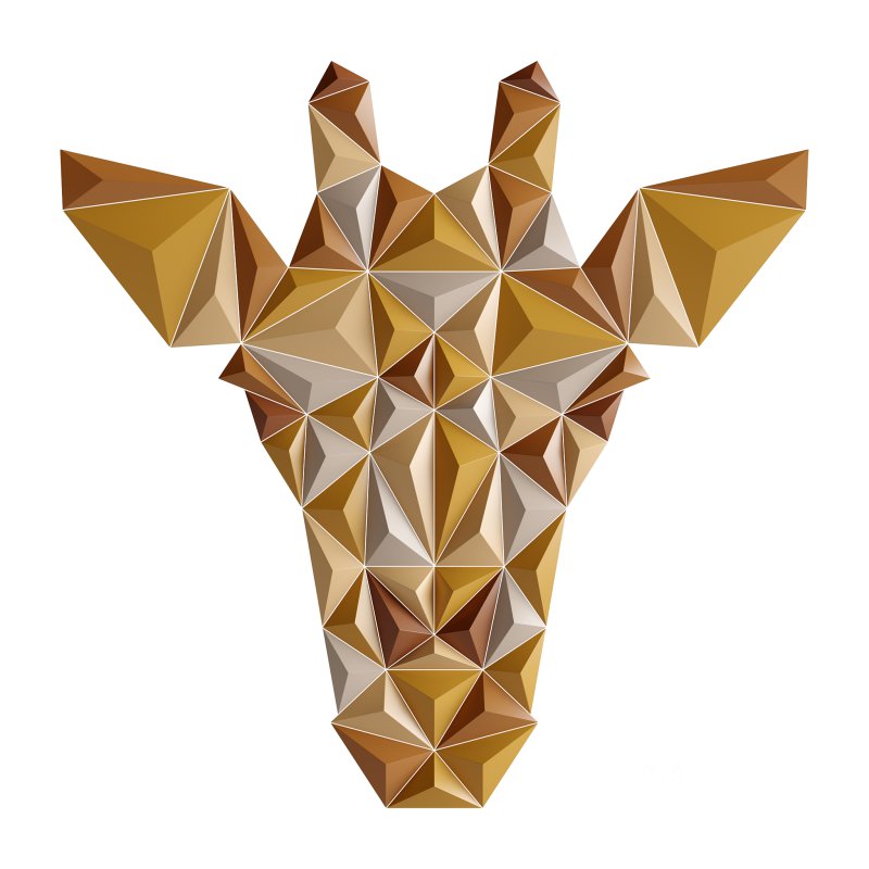 Paper art work 20 PBR Image 4