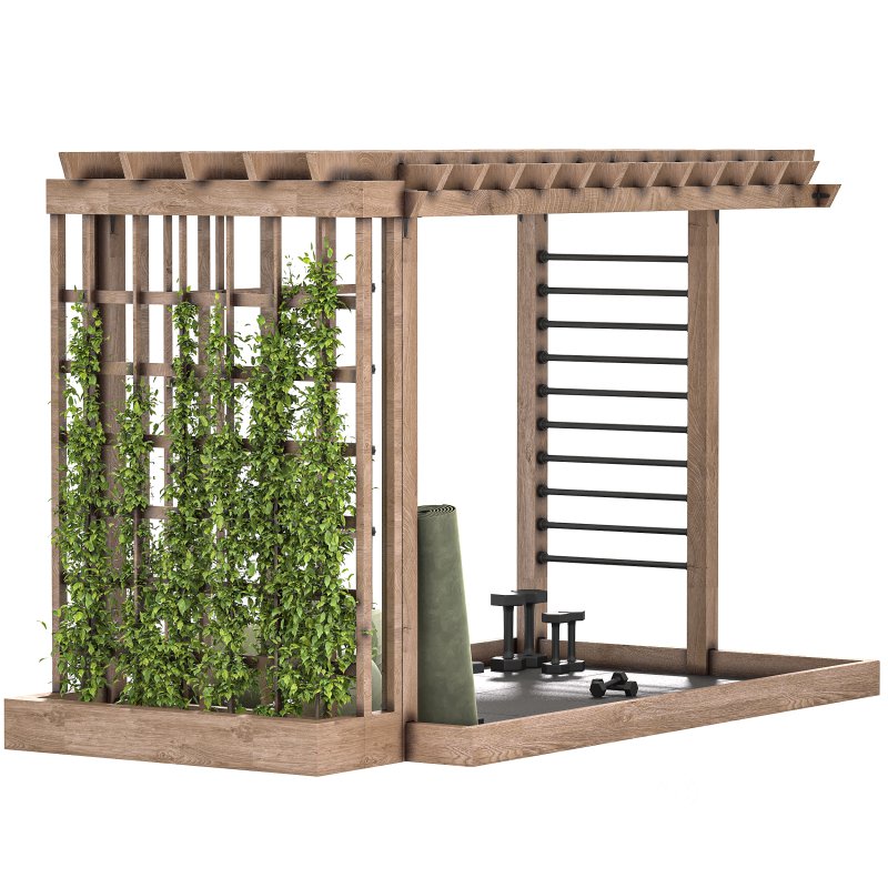 Garden Gym Design Image 3