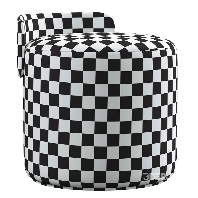 Pouf with a back Image 6