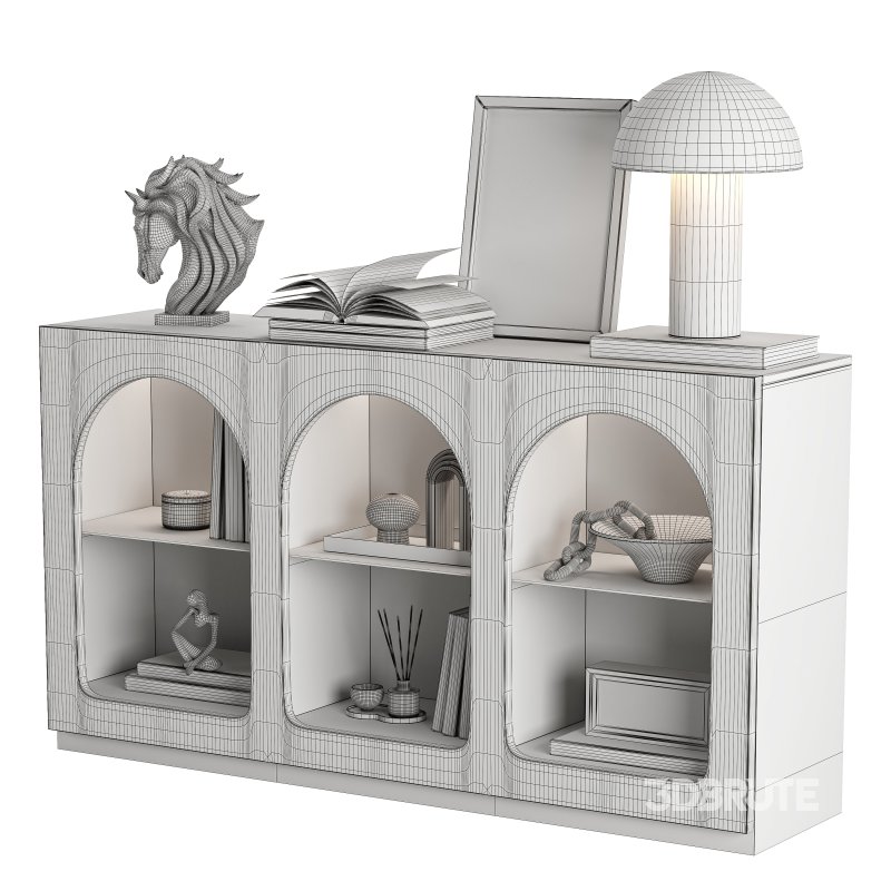 Aeron Decorative Shelves – Rack Set 3 Image 2