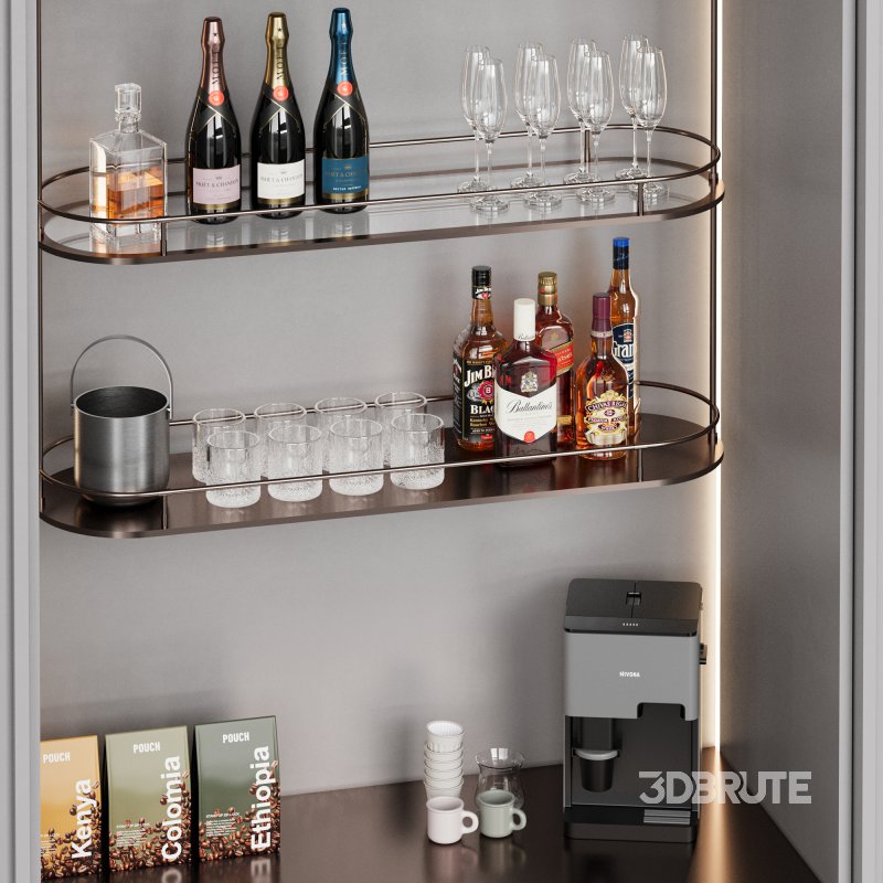 Wine cabinet 02 Image 6