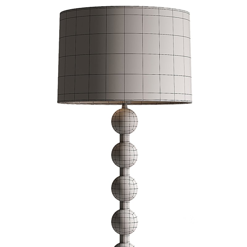 Hugo Barbell Floor Lamp Image 3