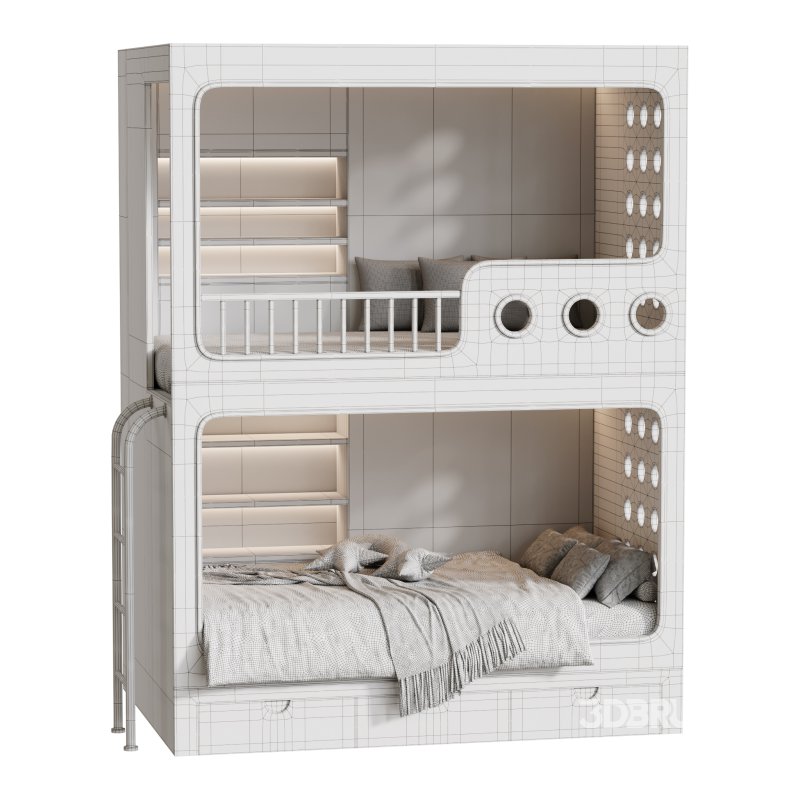 Bunk-bed-for-kids-001 Image 10