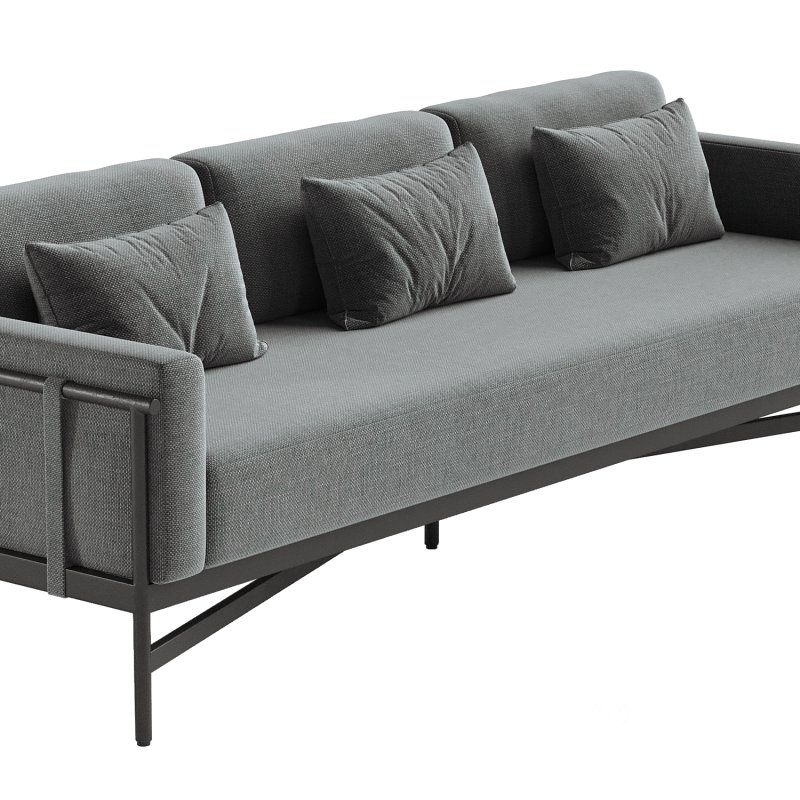 Hearst Outdoor Sofa Image 7