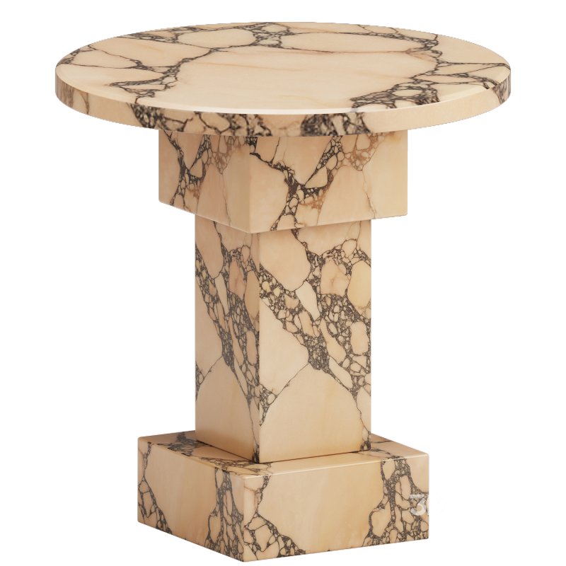 Potts Round Side Table Image 1