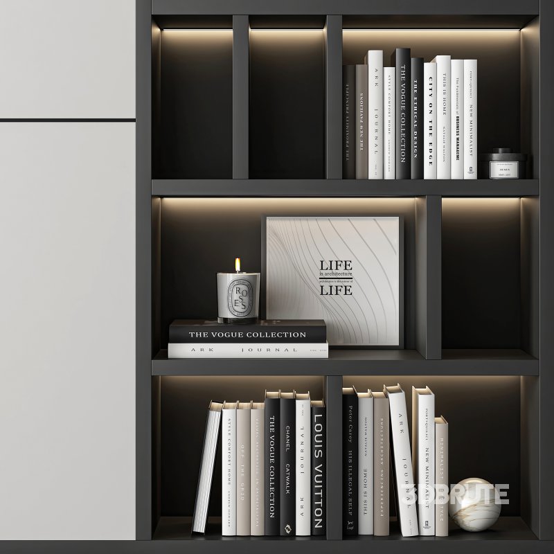 Bookcase 016 Image 3