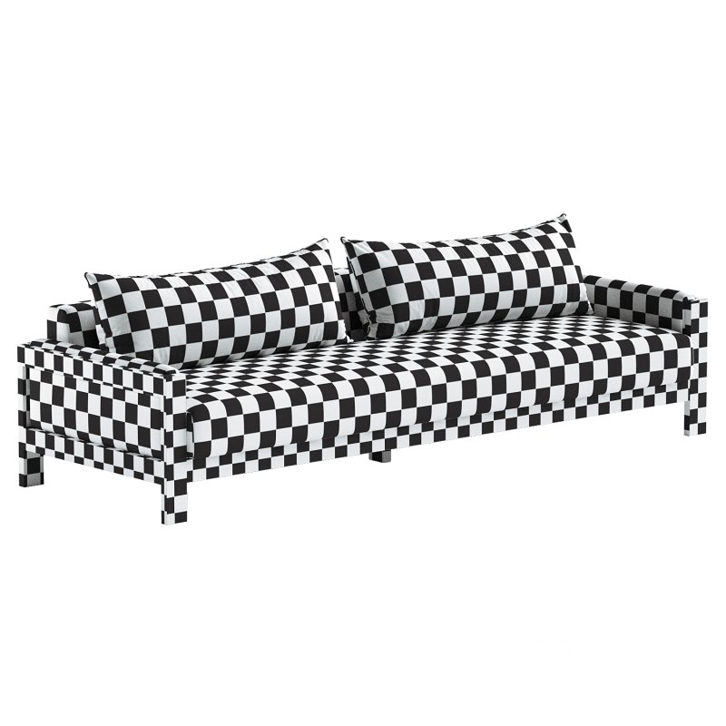 Chapman Outdoor Metal Sofa Image 6