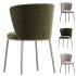 Ciselia Dining Chair Kavehome - Thumbnail 1