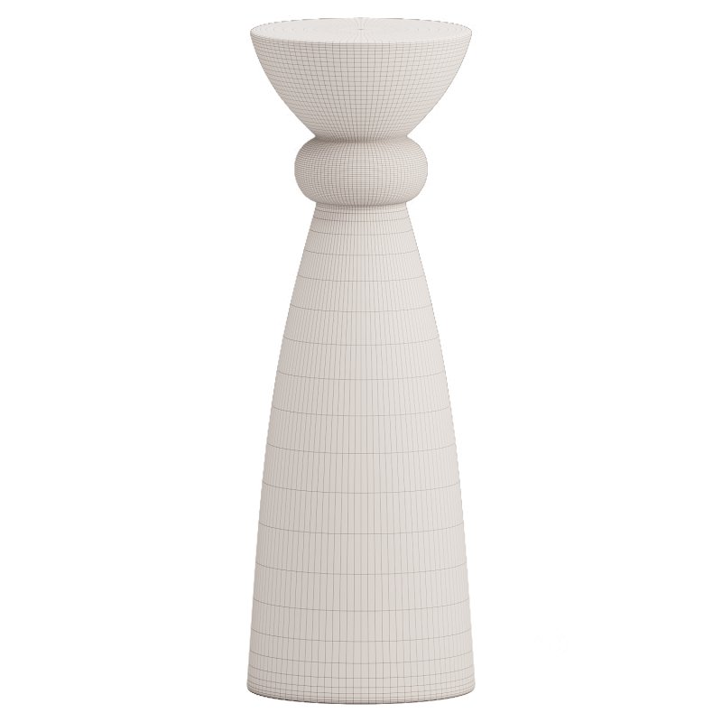 Albin Indoor and Outdoor Side Table Image 2