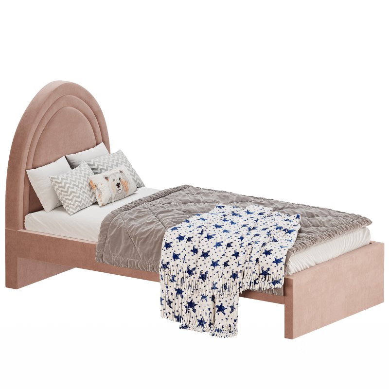 Bed Runda 90 Barhat Mint Image 4