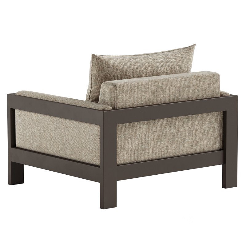 Chapman Outdoor Metal Chair Image 1