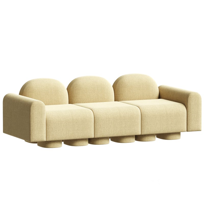 MILLESIME 3P SOFA BY VINCENT MAZENAUER Image 1