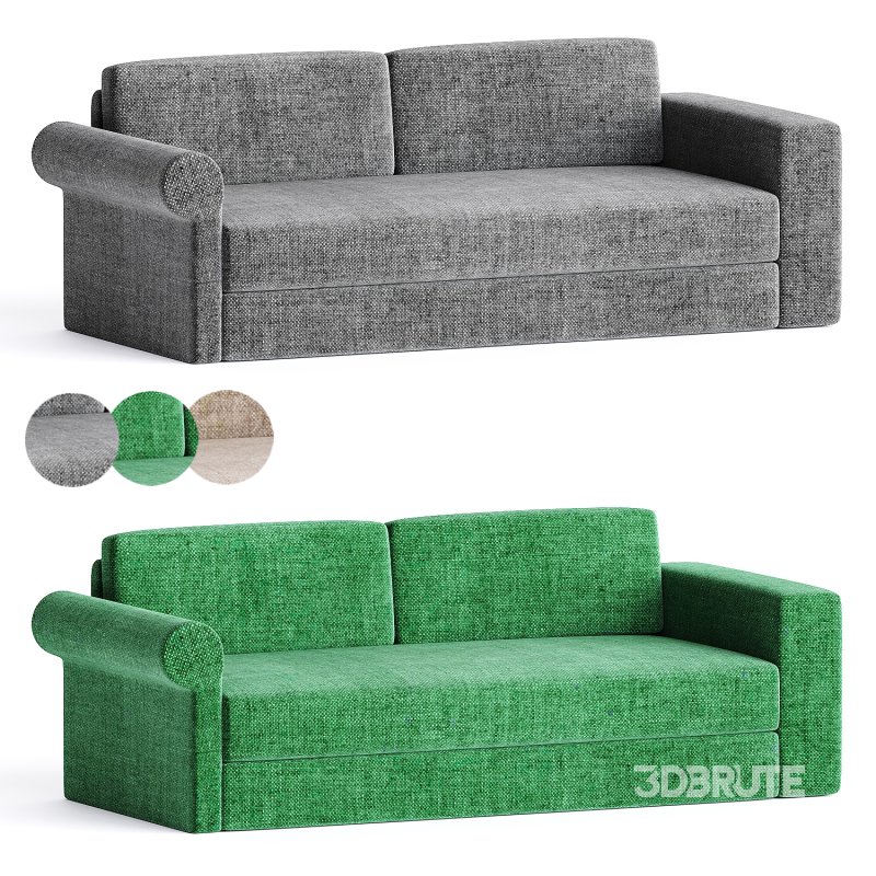 fabric sofa mirage Image 4