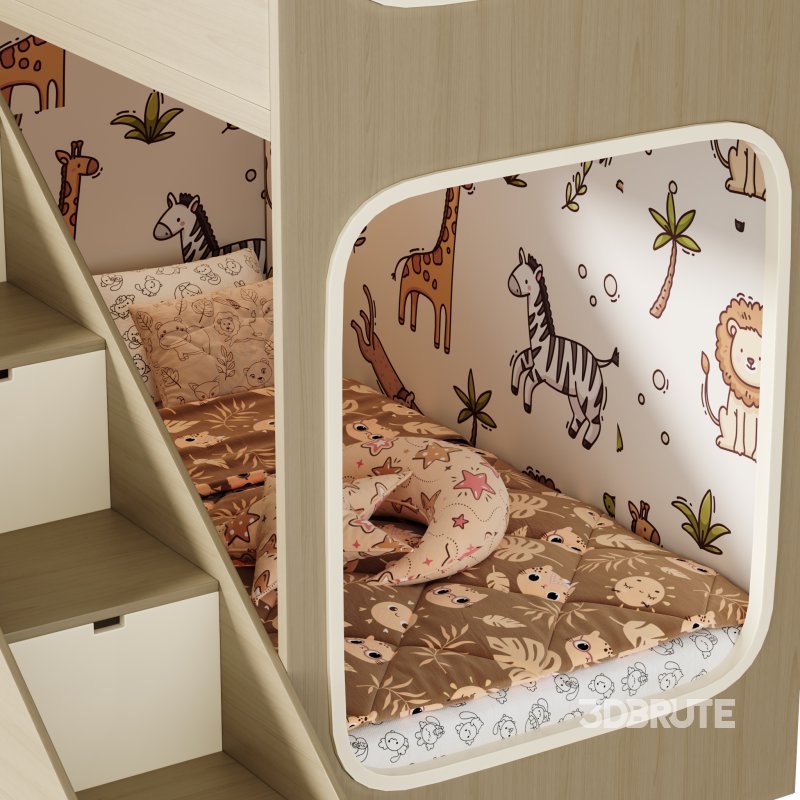 Bunk bed for kids 5 Image 2