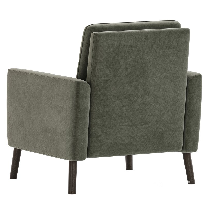 Bopp Upholstered Armchair Image 5