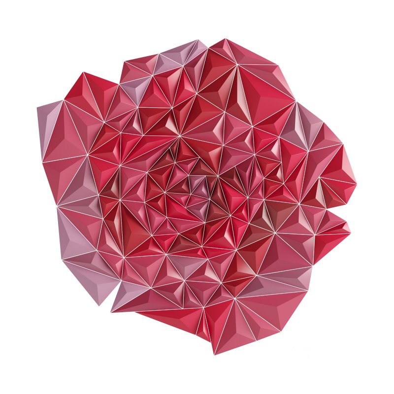 Paper art work 13 PBR Image 2