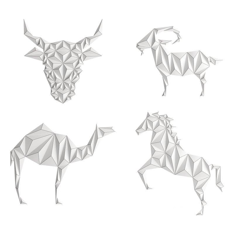 Paper art work 18 PBR Image 6