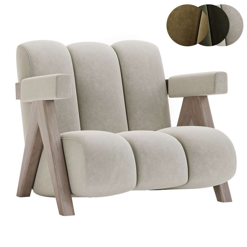 KARMAN armchair By artipiecesparis Image 4