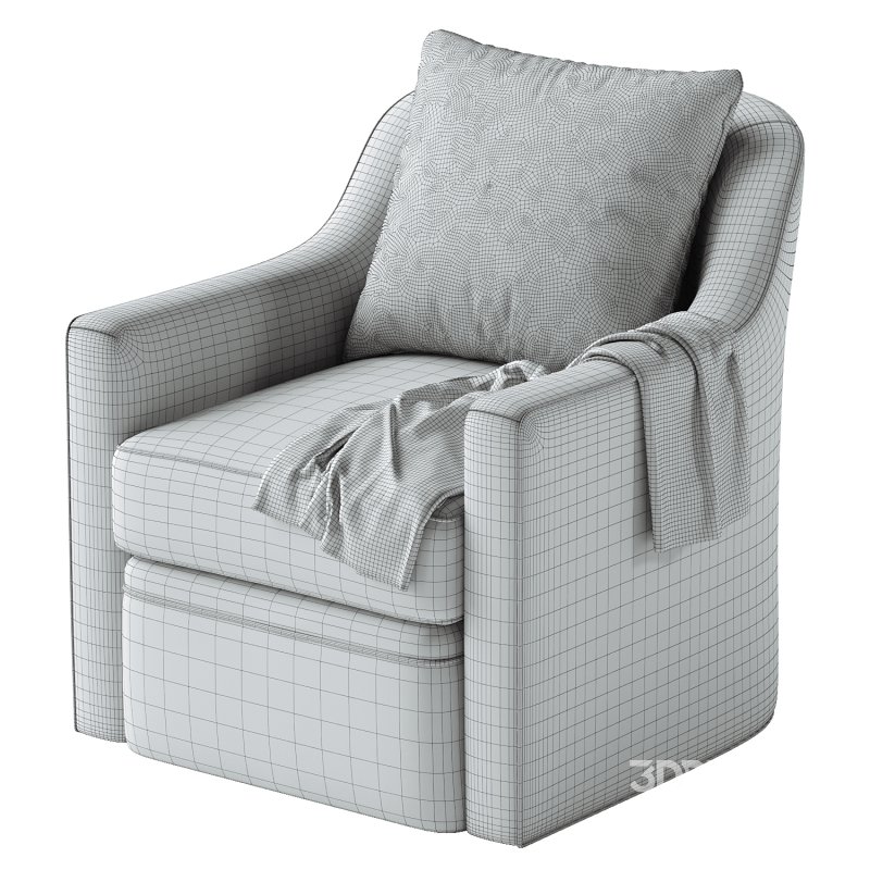 Mollie Swivel Chair Image 6
