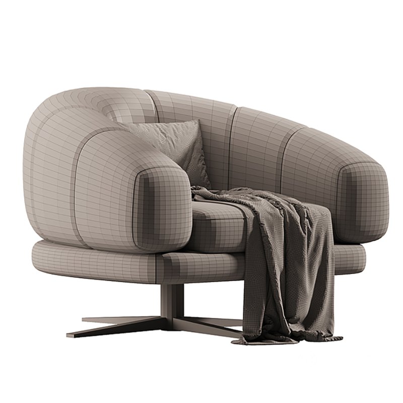 Swivel chair Sunset Image 3