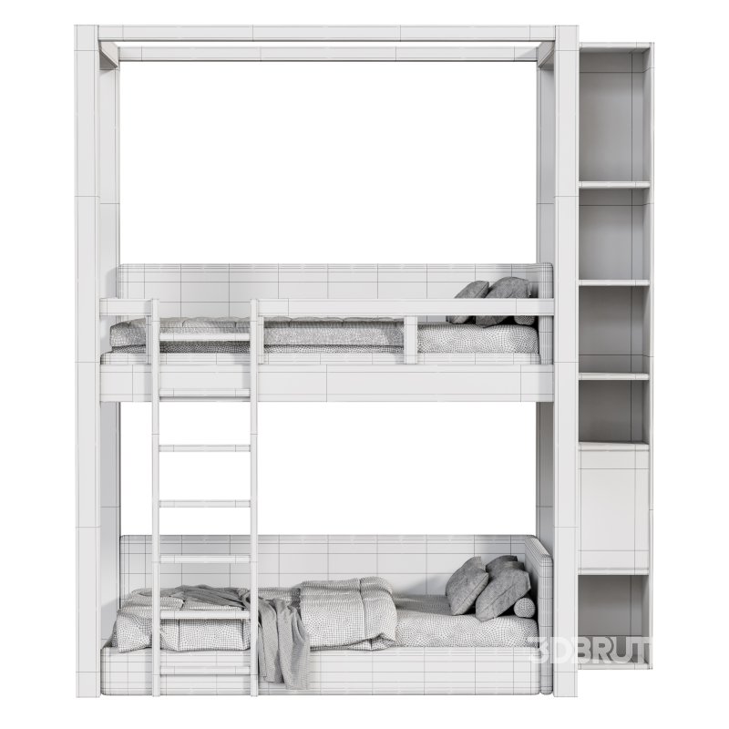 Bunk bed for kids 6 Image 9